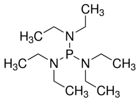 Tris(diethylamino)phosphine Chemical Structure